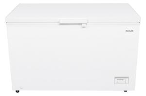 Фризерна ракла Muhler CF400WE, 371 л, Клас E, 40 dB, R600a, Бял