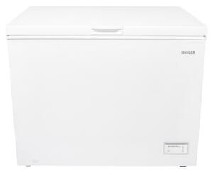 Фризерна ракла Muhler CF270WE, 246 л, Клас E, 40 dB, R600a, Бял