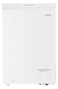 Фризерна ракла Muhler CF120WE, 98 л, Клас E, 40 dB, R600a, Бял