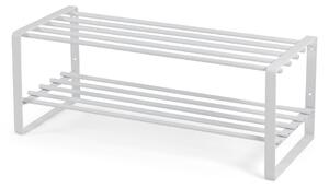 Бяла метална стойка за обувки 70x29x27 cm Rex – Spinder Design