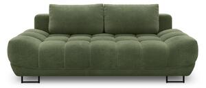 Зелен триместен разтегателен диван Cumulus - Windsor & Co Sofas