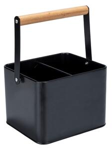 Черна кутия за кухненски прибори Baco Black Outdoor Kitchen Baco - Wenko