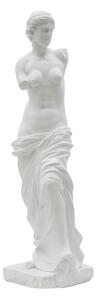 Бяла декоративна фигурка Statua Woman - Mauro Ferretti