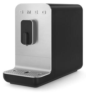 Еспресо машина SMEG Collezione BCC11BLMEU, 1350 W, 19 bar, 1.4 л, 8 функции, Вградена мелачка, Черен