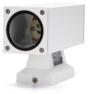 Aigostar - Екстериорен аплик 2xGU10/230V бял IP65 ъглов
