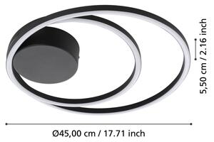 Eglo 900471 - LED Плафон RUOTALE LED/36W/230V