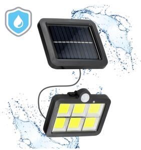 LED соларен прожектор с сензор LED/1,5W/3,7V 6000K IP44 1200 mAh