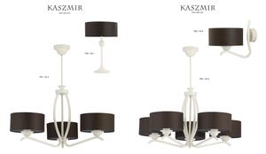 Jupiter 1192 - Висяща лампа KASZMIR 5xE27/60W/230V