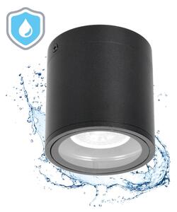 Екстериорен спот 1xGU10/35W/230V IP54 кръгъл черен