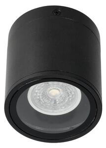 Екстериорен спот 1xGU10/35W/230V IP54 кръгъл черен