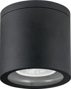 Екстериорен спот 1xGU10/35W/230V IP54 кръгъл черен