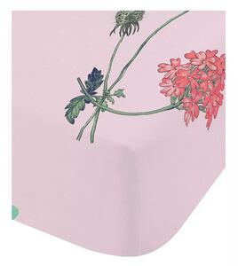 Разтегателен детски чаршаф за единично легло 90x190 cm Butterfly Garden - RHS