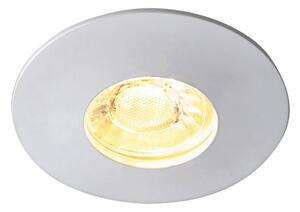 Rabalux 1078 - Комплект 3xLED вградено таванно осветително тяло за баня RANDY 3xLED/4W/230V кръгло