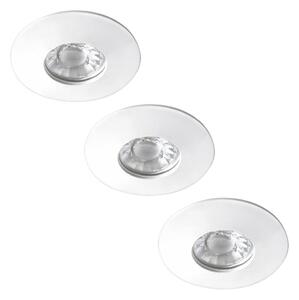 Rabalux 1078 - Комплект 3xLED За баня Осветление за окачен таван RANDY 3xLED/4W/230V kul