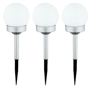 Globo 33770-3 - К-кт 3x LED Соларна лампа SOLAR LED/0,06W/3V Ø 10 cm IP44