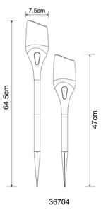 Globo 36704 - LED Соларна лампа SOLAR LED/2,4W/3V 1600K IP44