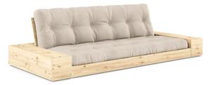Бежов разтегателен диван 244 cm Base – Karup Design