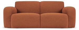 Диван от кафява плат букле 170 cm Molino - Micadoni Home