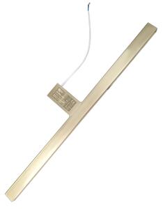 LED огледално осветление за баня LED/8W/230V 4000K 50 см IP44 златно
