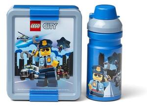 Комплект бутилка за вода и кутия за закуски City - LEGO®