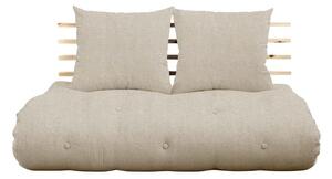 Променлив диван Natural Clear/Linen Beige Shin Sano - Karup Design