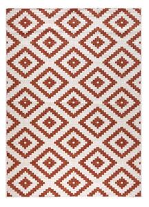 Кафяв и кремав килим за открито , 160 x 230 cm Malta - NORTHRUGS