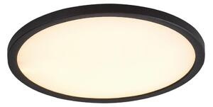 Rabalux 71096 - LED таванно осветление GONZALO LED/24W/230V пр. 29 см черно