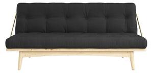 Променлив диван Karup Clear/Dark Grey Folk - Karup Design
