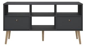 ТВ масичка в антрацит 117x61 cm Bodo - Tvilum