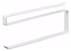 Yamazaki White Hanging Kitchen Towel Holder Tower - YAMAZAKI