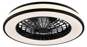 LED Димируем плафон с вентилатор LED/48W/230V 3000-6500K + д.у