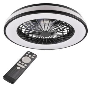 LED Димируем плафон с вентилатор LED/48W/230V 3000-6500K + д.у
