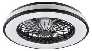 LED Димируем плафон с вентилатор LED/48W/230V 3000-6500K + д.у