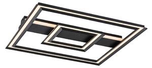 Rabalux 71071 - LED таванно осветително тяло SIDONA LED/48W/230V 3000K черно