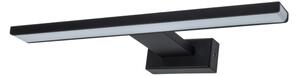 LED стенен аплик за баня SHINE LED/7W/230V 30 cm IP44 черен