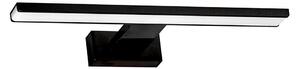 LED стенен аплик за баня SHINE LED/7W/230V 30 cm IP44 черен