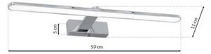 LED За баня Осветление за огледало SPLASH LED/12W/230V IP44