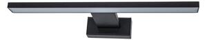 LED стенно осветително тяло за баня SHINE LED/7W/230V 30 cm IP44 черно