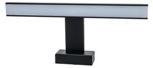 LED стенен аплик за баня SHINE LED/7W/230V 30 cm IP44 черен