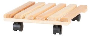 Дървена подвижна стойка за саксии (височина 8 cm) Indoor & Outdoor – Esschert Design