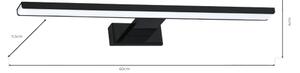 LED стенен осветител за баня SHINE LED/13,8W/230V 60 cm IP44 черен