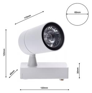 LED Спот за релсова система TRACK LIGHT LED/7W/230V 4000K бял