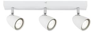 Rabalux 73020 - Спот PERICO 3xGU10/5W/230V бял