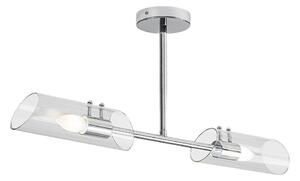 Rabalux 75030 - Полилей за баня TEODORO 2xE14/12W/230V IP44 хром