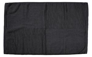 Черен килим за баня 50x80 cm Classic – Zone