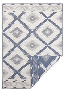 Синьо-кремав килим на открито , 170 x 120 cm Malibu - NORTHRUGS