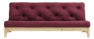 Променлив диван Natural Clear/Bordeaux Fresh - Karup Design