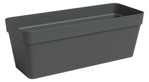 Самополиваща се саксия за цветя от рециклирана пластмаса 50 cm Capri – Artevasi