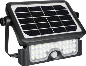 LED соларен прожектор с сензор LED/5W/3,7V 4000K IP65 3000 mAh
