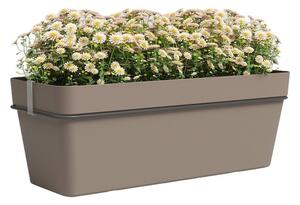 Висяща самонапоителна саксия от рециклирана пластмаса 50 cm Capri – Artevasi